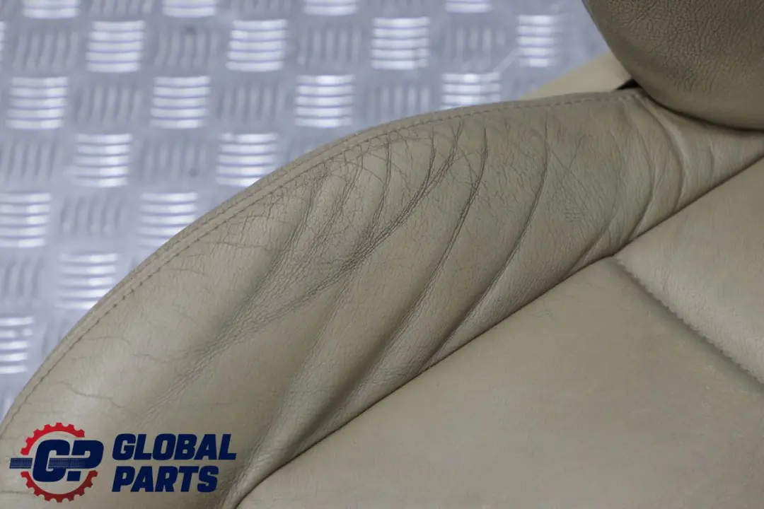 BMW E46 Limousine Kombi M Sportsitze Sitzheizung Vorne Rechts Sitz Leder Beige - SKU 8234948-2 - Teilenummer 8234948