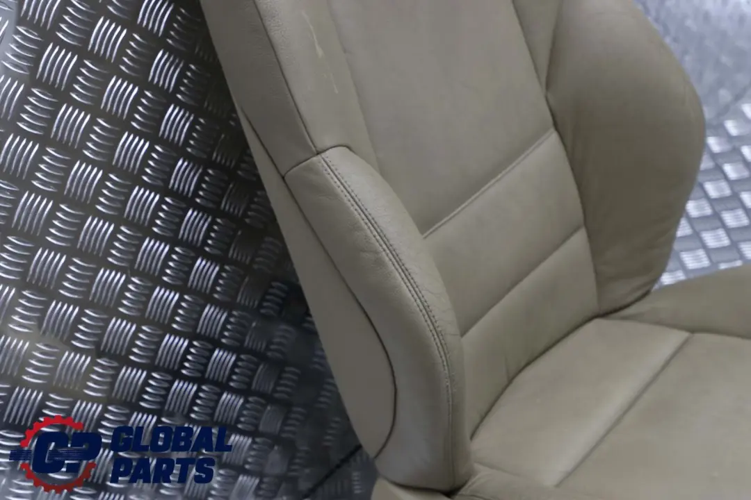 BMW E46 Limousine Kombi M Sportsitze Sitzheizung Vorne Rechts Sitz Leder Beige - SKU 8234948-2 - Teilenummer 8234948