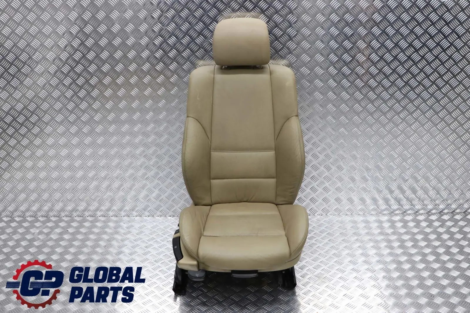 BMW 3 E46 Saloon Touring Heated M Sport Beige Leather Front Right O/S Seat