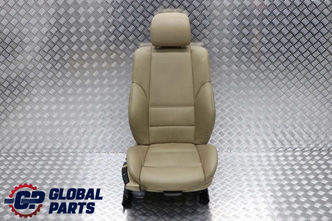 Heated M Sport Beige Leather Front Right O/S Seat to BMW 3 E46 Saloon Touring with Part number 8234948 BMW 3 E46 Saloon Touring Heated M Sport Beige Leather Front Right O/S Seat - SKU 8234948-2 - Part number 8234948