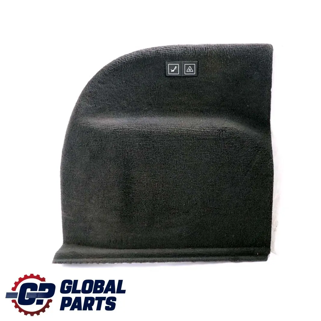 Maletero Lateral Izquierdo Panel Embellecedor Antracita para BMW E46 Touring con número de pieza 8235629 BMW E46 Touring Maletero Lateral Izquierdo Panel Embellecedor Antracita - SKU 8235629 - Número de pieza 8235629