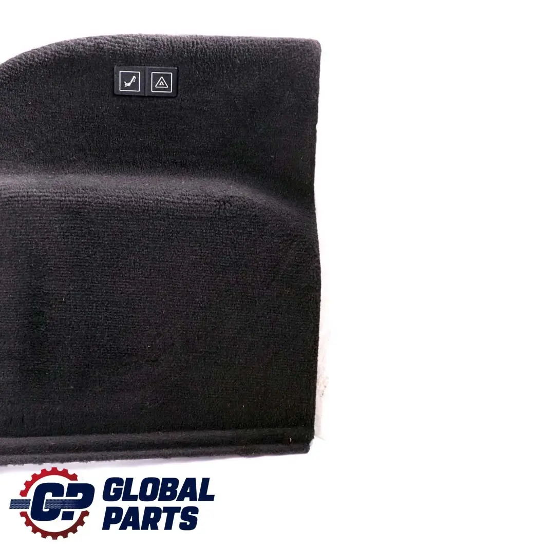 BMW 3 E46 Touring Boot Trunk Lateral Left N/S Trim Panel Anthracite - SKU 8235629 - Part number 8235629