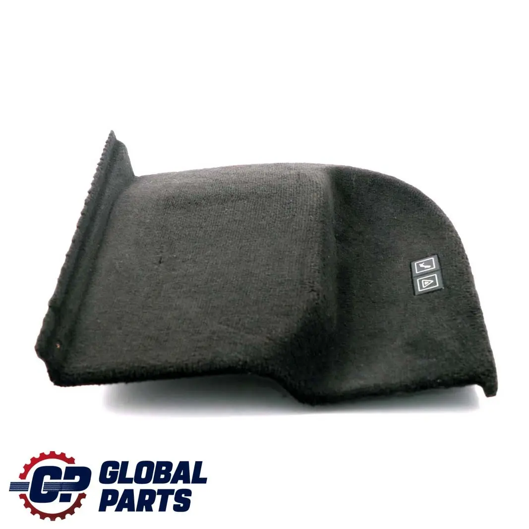 Gepäckraum Links Abdeckung Anthrazit für BMW 3 er E46 Kombi Touring mit Teilenummer 8235629 BMW 3 er E46 Kombi Touring Gepäckraum Links Abdeckung Anthrazit - SKU 8235629 - Teilenummer 8235629
