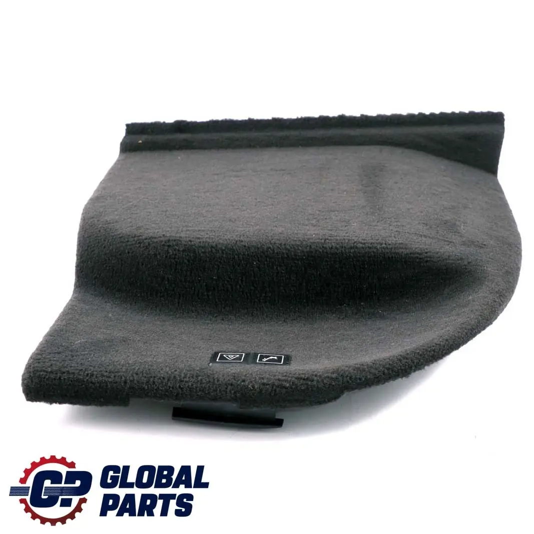 Baule Laterale Sinistro Pannello Rivestimento Antracite per BMW E46 Touring con numero di parte 8235629 BMW E46 Touring Baule Laterale Sinistro Pannello Rivestimento Antracite - SKU 8235629 - Numero di parte 8235629