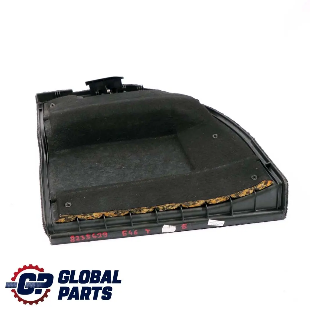 BMW 3 er E46 Kombi Touring Gepäckraum Links Abdeckung Anthrazit - SKU 8235629 - Teilenummer 8235629