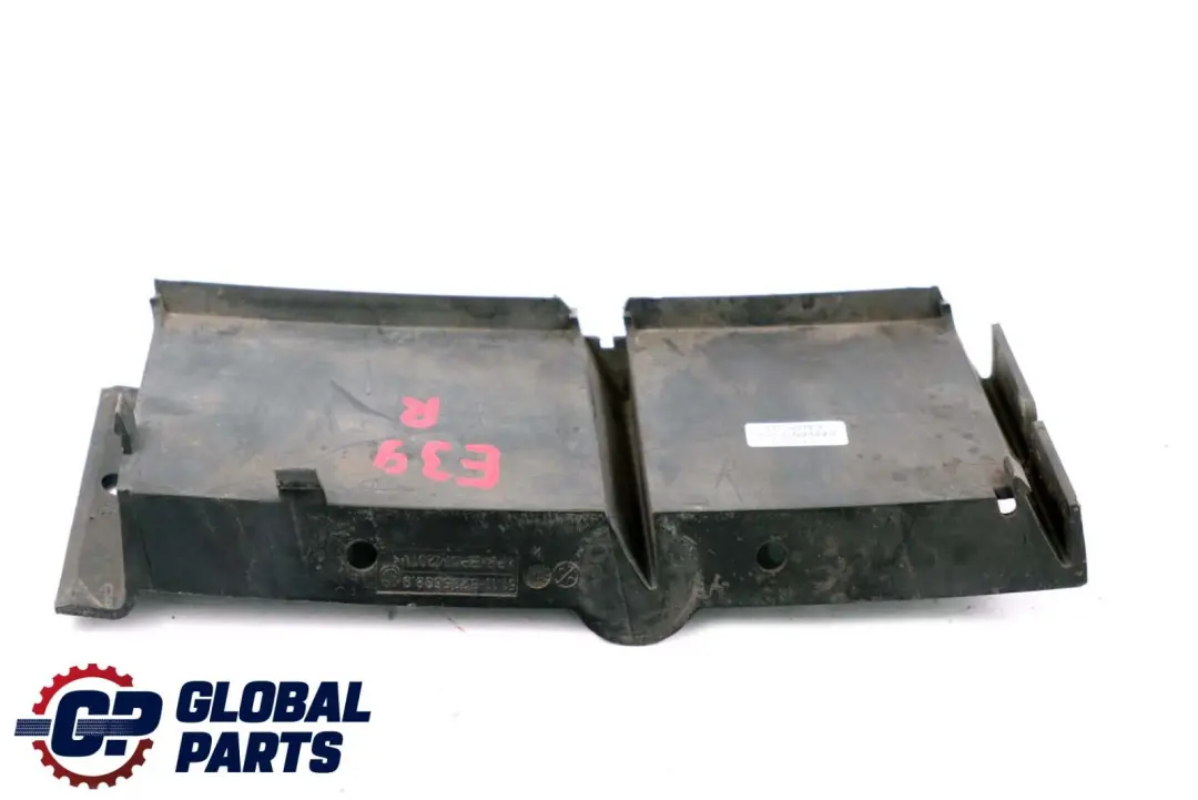 BMW 5 er E39 Abdeckung Blende Gitter Stossstange Vorne Rechts - SKU 8235638 - Teilenummer 8235638