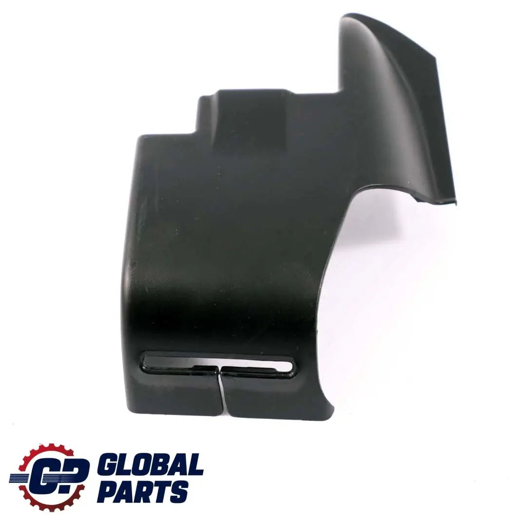 BMW 3 Series E46 Touring Covering Left N/S Rear Seat Belt Trim Black 8208367