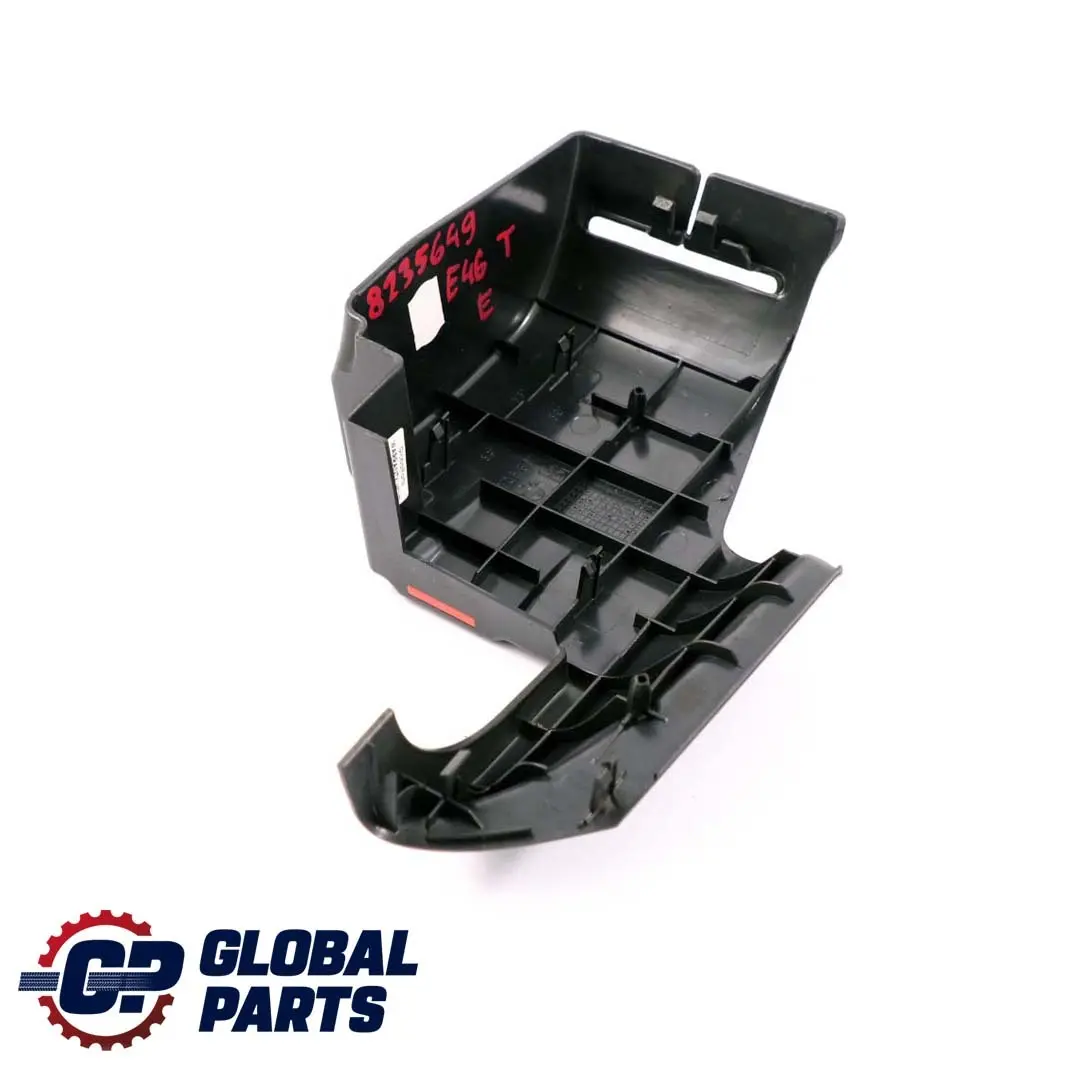 BMW 3 Series E46 Touring Covering Left N/S Rear Seat Belt Trim Black - SKU 8235649 - Part number 8208367