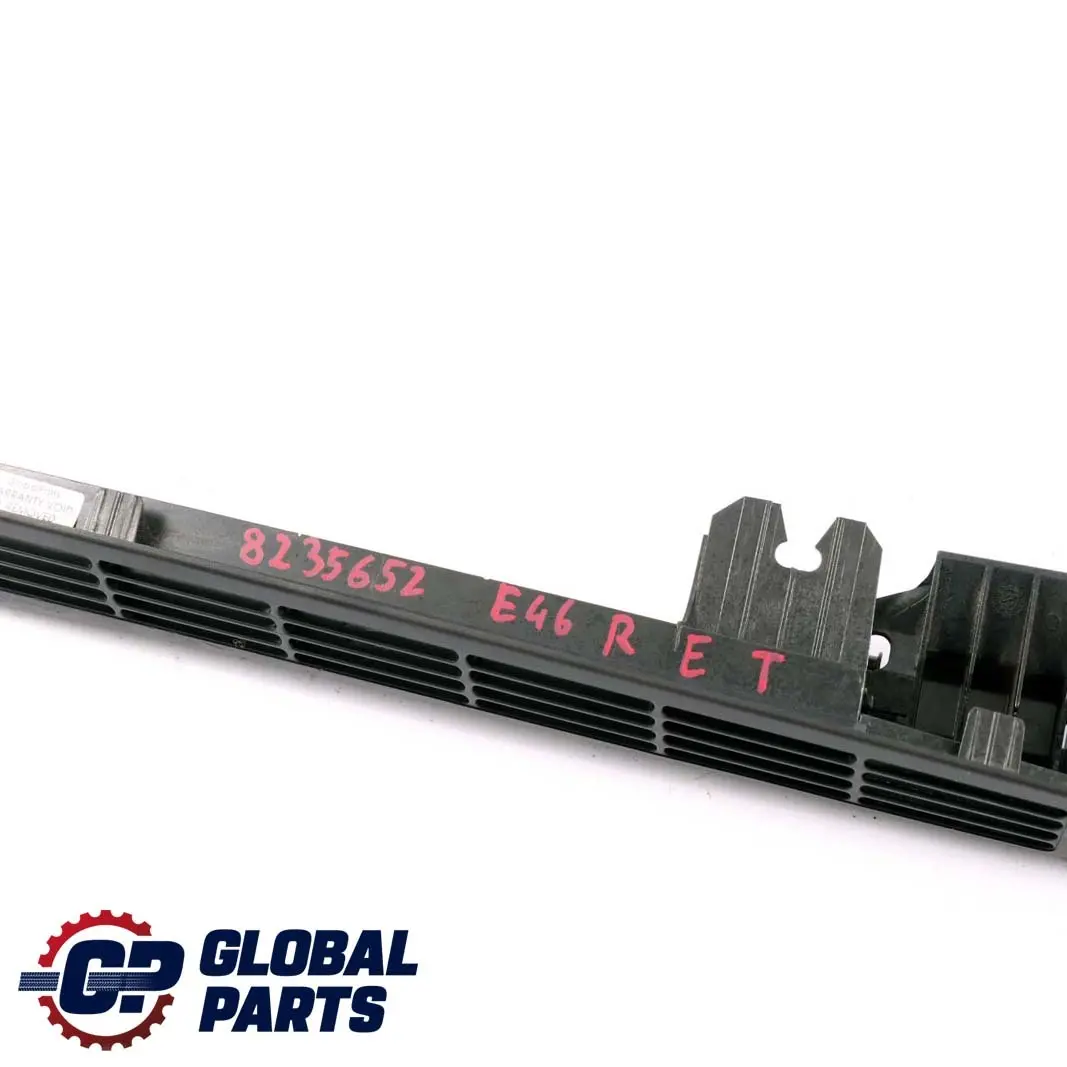 BMW 3 Series E46 Touring Lateral Trunk Floor Vent Louvre Right O/S - SKU 8235652 - Part number 8208972