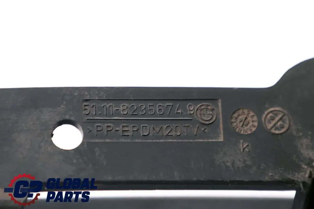 BMW 5 er E39 Abdeckung Blende Gitter Stossstange Vorne Links - SKU 8235674 - Teilenummer 8235674