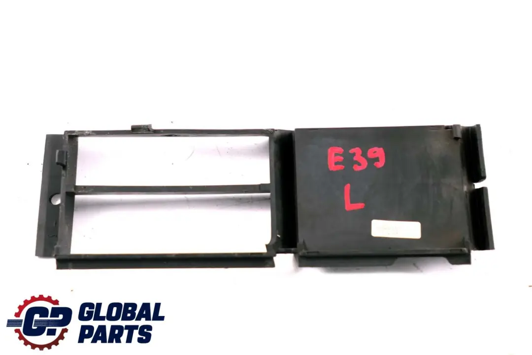 Front Bumper Grille Cover Grid Left N/S Trim Panel to BMW 5 Series E39 with Part number 8235674 BMW 5 Series E39 Front Bumper Grille Cover Grid Left N/S Trim Panel - SKU 8235674 - Part number 8235674