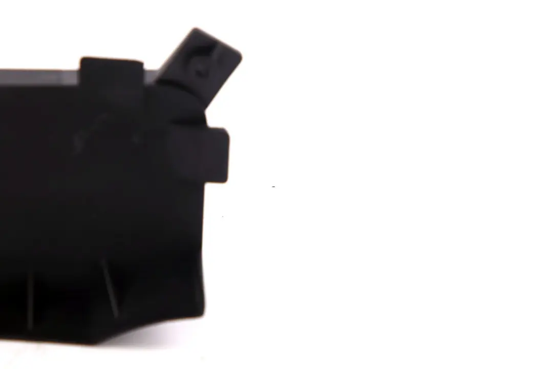 Boot Trunk Lid Lock Latch Cover Trim Black to BMW 3 Series E46 Tailgate with Part number 8235751 BMW 3 Series E46 Tailgate Boot Trunk Lid Lock Latch Cover Trim Black - SKU 8235751 - Part number 8235751