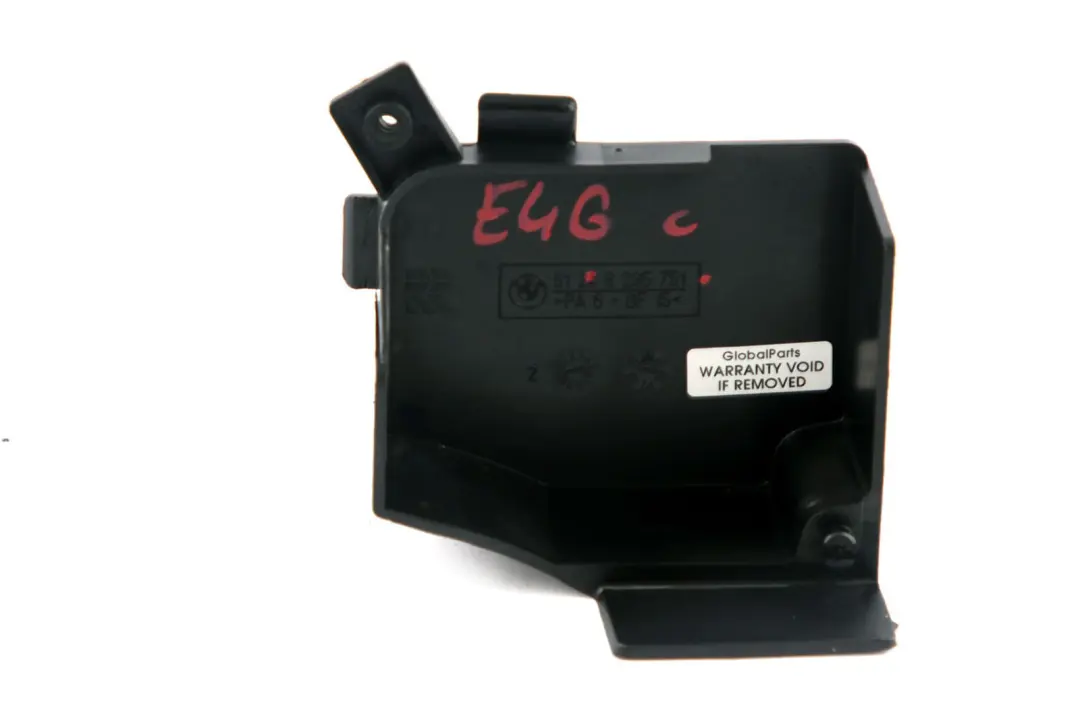 Boot Trunk Lid Lock Latch Cover Trim Black to BMW 3 Series E46 Tailgate with Part number 8235751 BMW 3 Series E46 Tailgate Boot Trunk Lid Lock Latch Cover Trim Black - SKU 8235751 - Part number 8235751