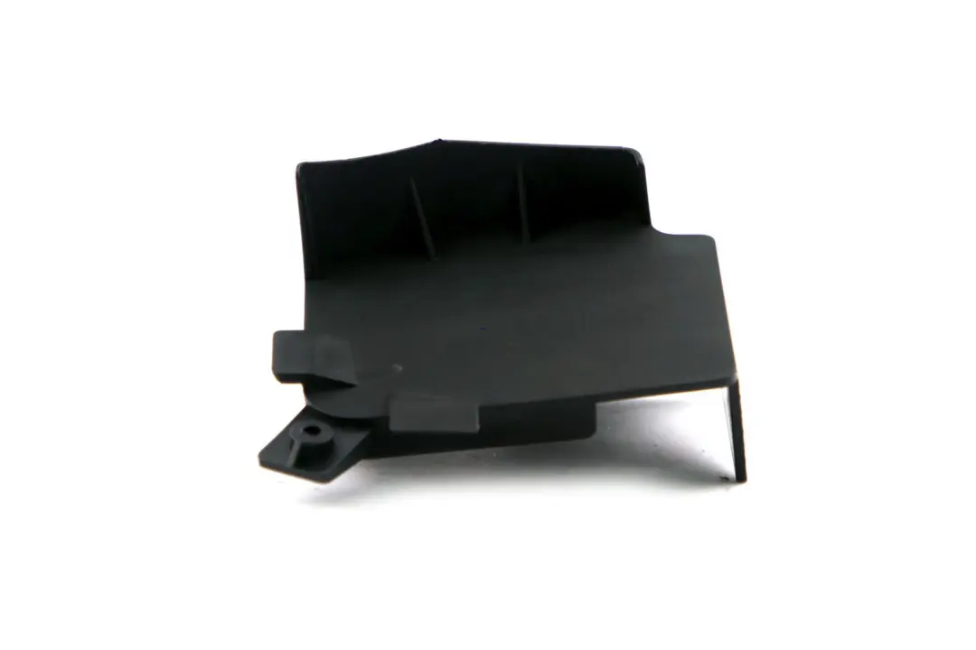 Boot Trunk Lid Lock Latch Cover Trim Black to BMW 3 Series E46 Tailgate with Part number 8235751 BMW 3 Series E46 Tailgate Boot Trunk Lid Lock Latch Cover Trim Black - SKU 8235751 - Part number 8235751