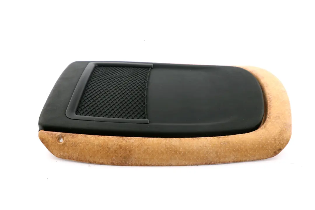 Panel Seat With Net Bag Schwarz Black 8226387 to BMW 3 Series E46 Rear with Part number 7139506 BMW 3 Series E46 Rear Panel Seat With Net Bag Schwarz Black 8226387 - SKU 8235900 - Part number 7139506