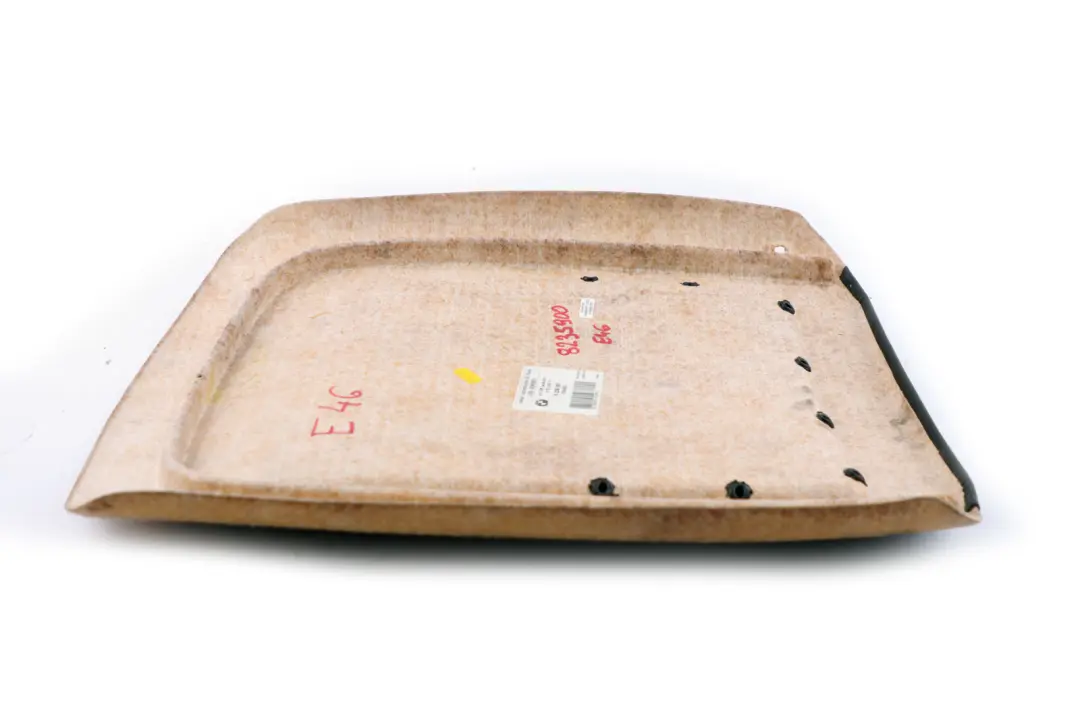 Panel Seat With Net Bag Schwarz Black 8226387 to BMW 3 Series E46 Rear with Part number 7139506 BMW 3 Series E46 Rear Panel Seat With Net Bag Schwarz Black 8226387 - SKU 8235900 - Part number 7139506