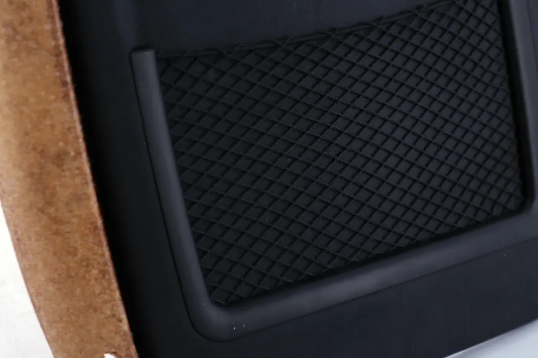 BMW 3 er E46 Sitz Vorn Rückwand Mit Netztasche Schwarz 8226387 - SKU 8235900 - Teilenummer 7139506