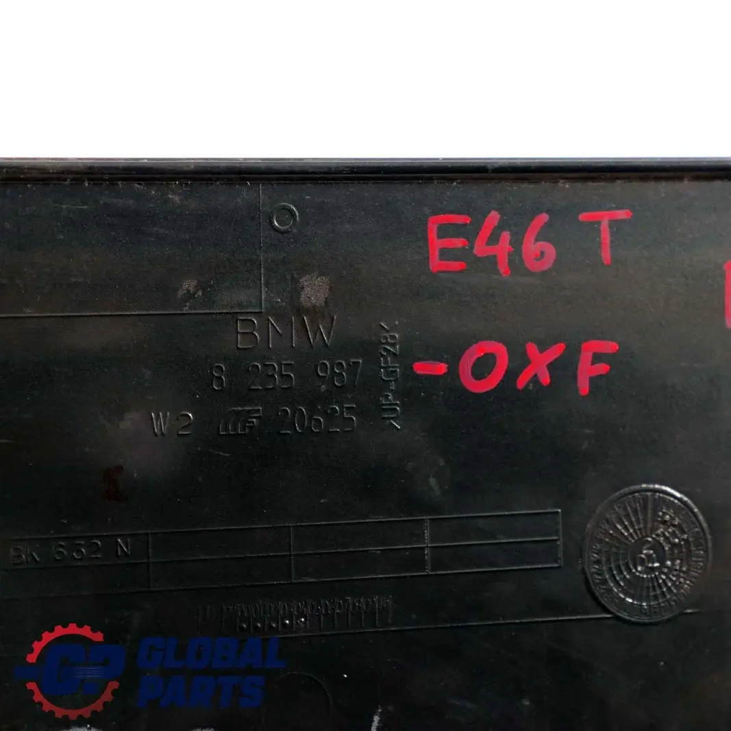 BMW E46 Spoiler Aileron Arriere Spoiler Vert Oxford Metallique 430 - SKU 8235987-OXF - Numéro de pièce 8235987
