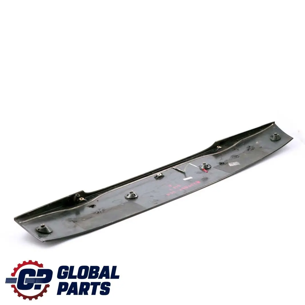 BMW 3 Series E46 Touring Rear Spoiler Schwarz 2 Black 668 - SKU 8235987-SCH - Part number 8235987