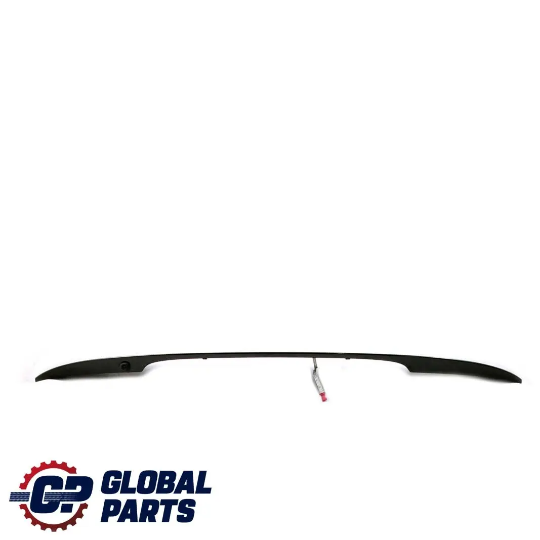 BMW E46 Spoiler Aileron Arriere Spoiler Noir Noir 668 - SKU 8235987-SCH - Numéro de pièce 8235987