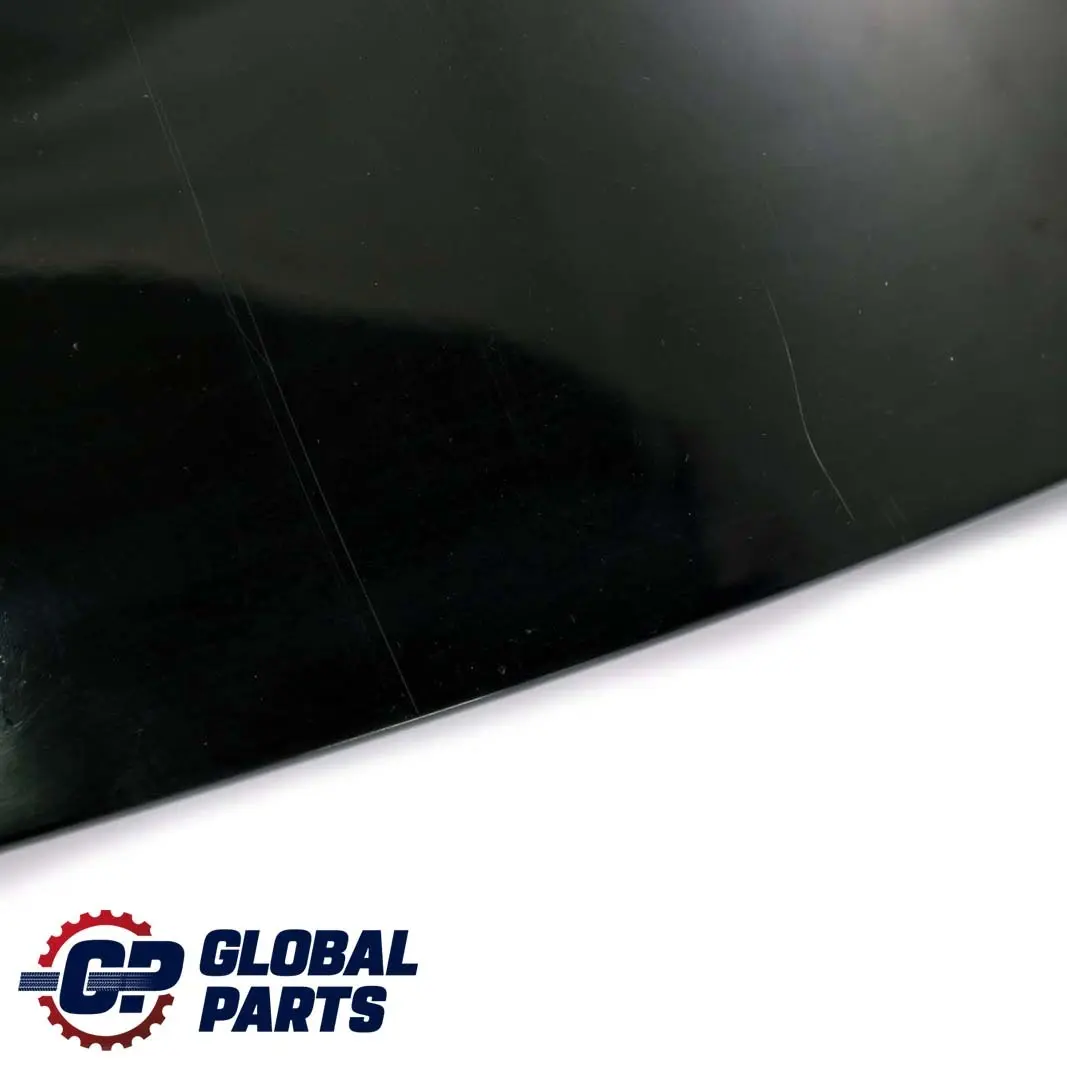 BMW 3 Series E46 Touring Rear Spoiler Schwarz 2 Black 668 - SKU 8235987-SCH - Part number 8235987