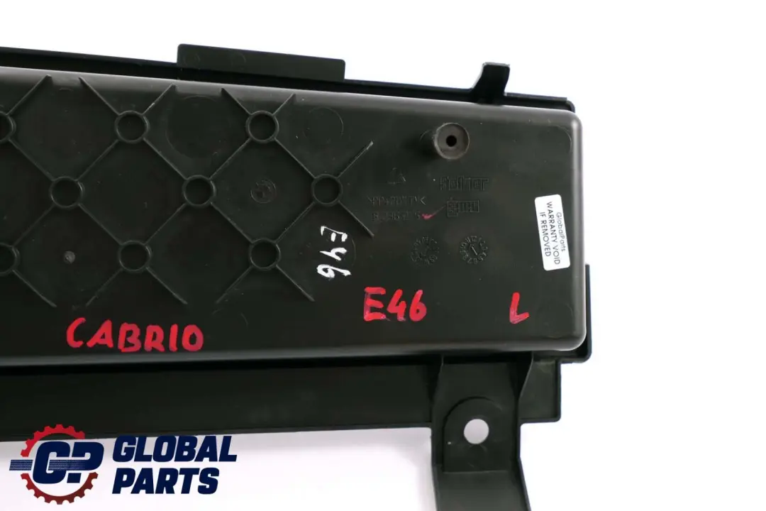 Left Trunk Storage Tray Panel N/S to BMW 3 Series E46 Convertible with Part number 8236275 BMW 3 Series E46 Convertible Left Trunk Storage Tray Panel N/S - SKU 8236275 - Part number 8236275