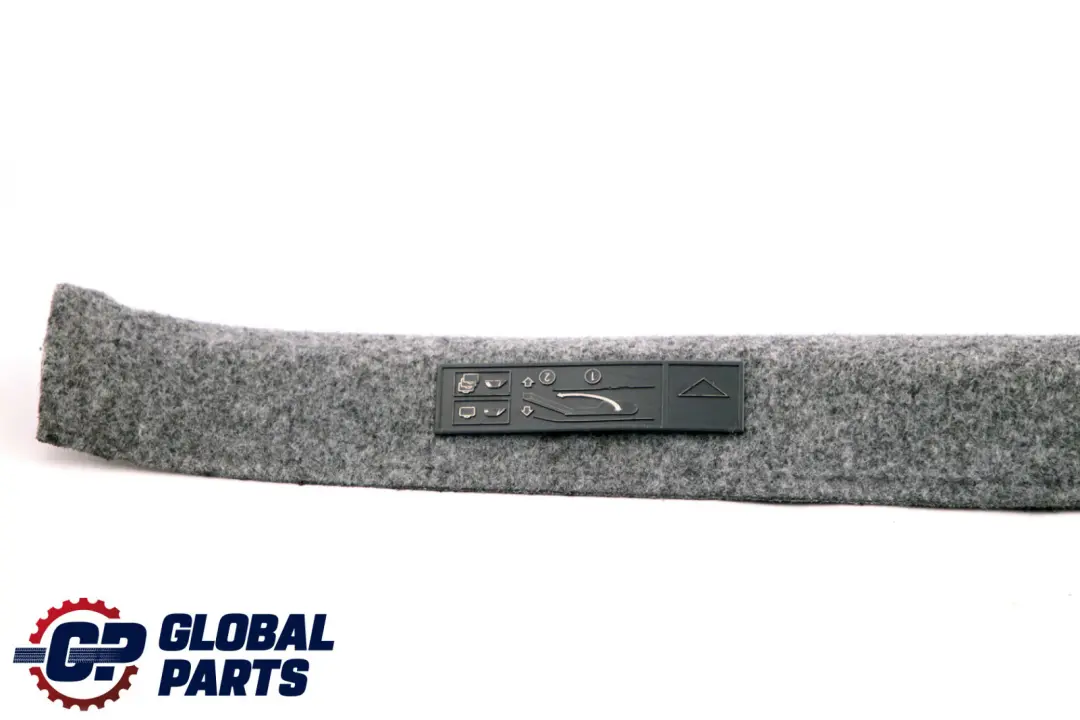Kofferraumverkleidung unteres Gepäckstück für BMW E46 Cabrio mit Teilenummer 8236295 BMW E46 Cabrio Kofferraumverkleidung unteres Gepäckstück - SKU 8236295 - Teilenummer 8236295