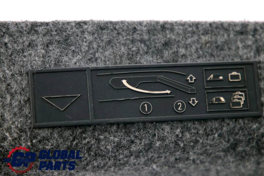 Kofferraumverkleidung unteres Gepäckstück für BMW E46 Cabrio mit Teilenummer 8236295 BMW E46 Cabrio Kofferraumverkleidung unteres Gepäckstück - SKU 8236295 - Teilenummer 8236295