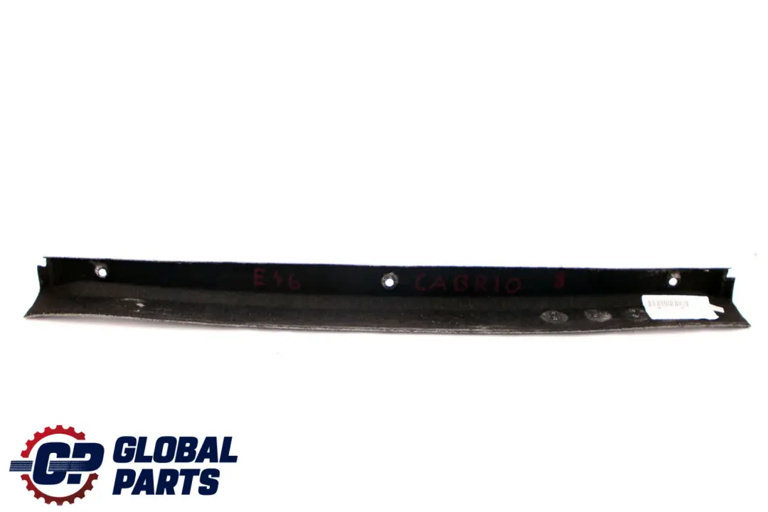 BMW E46 Cabrio Cabriolet Panneau garniture coffre inférieur - SKU 8236295 - Numéro de pièce 8236295