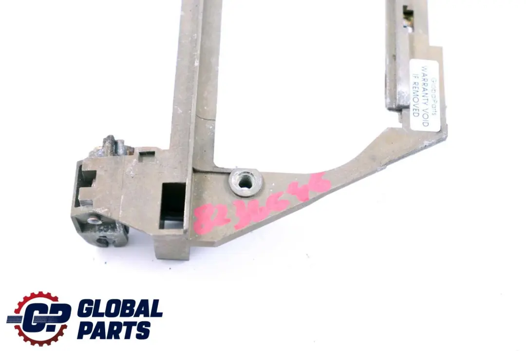 Carrier Outside Door Handle Rear Right O/S to BMW 5 Series E39 with Part number 8236646 BMW 5 Series E39 Carrier Outside Door Handle Rear Right O/S - SKU 8236646 - Part number 8236646