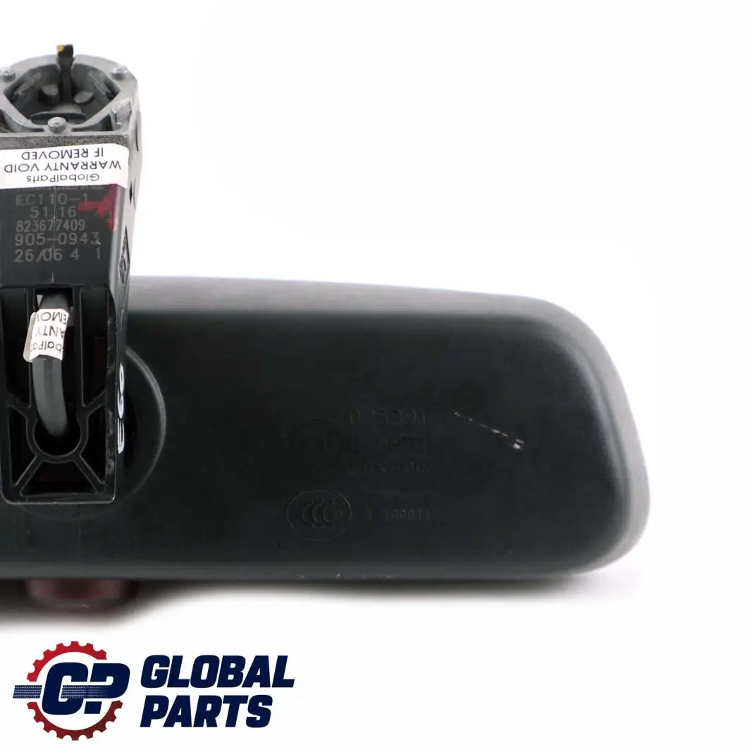 Interior Mirror EC/LED to BMW E39 E46 E53 E60 E61 E63 E65 E83 with Part number 8236774 BMW E39 E46 E53 E60 E61 E63 E65 E83 Interior Mirror EC/LED - SKU 8236774-1 - Part number 8236774