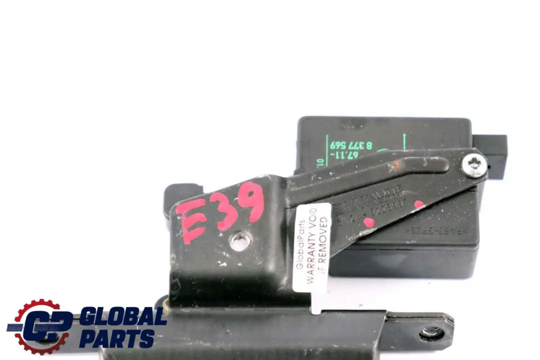 BMW E39 Tailgate Boot Trunk Lid Lock Latch Mechanism Rear - SKU 8236897 - Part number 8236897