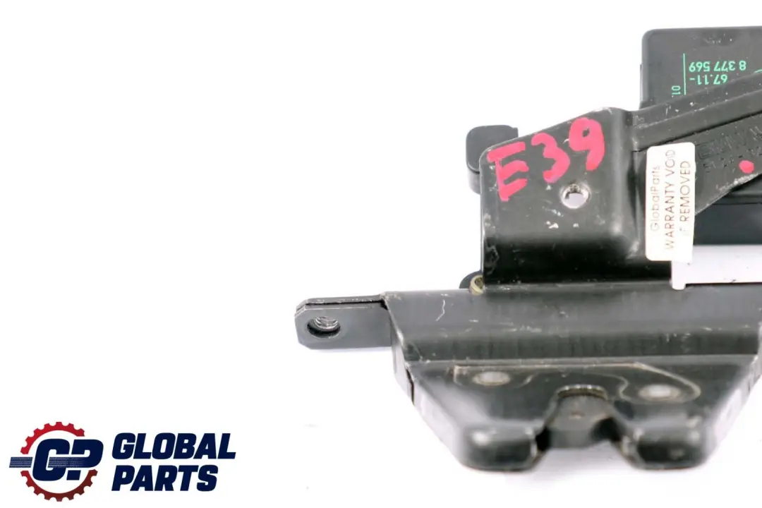 BMW E39 Tailgate Boot Trunk Lid Lock Latch Mechanism Rear - SKU 8236897 - Part number 8236897