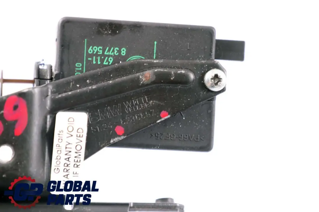 BMW E39 Tailgate Boot Trunk Lid Lock Latch Mechanism Rear - SKU 8236897 - Part number 8236897
