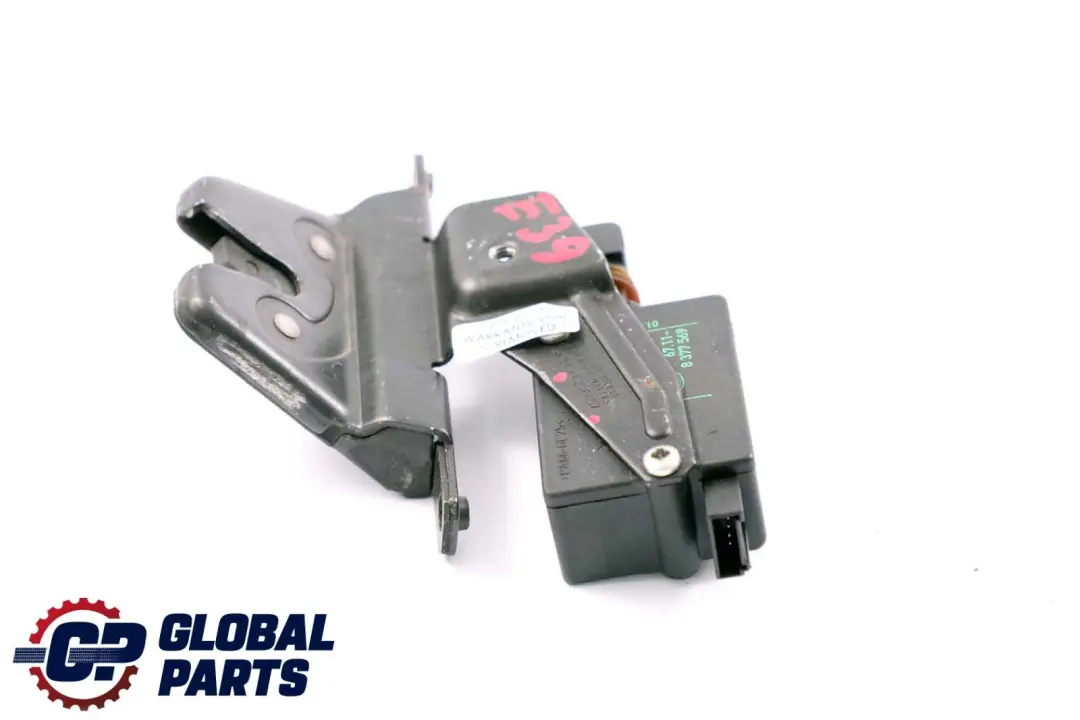 BMW E39 Tailgate Boot Trunk Lid Lock Latch Mechanism Rear - SKU 8236897 - Part number 8236897