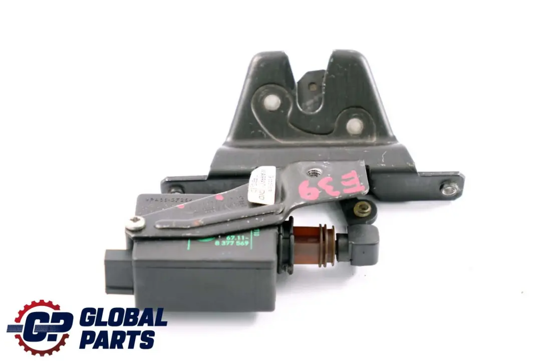 BMW E39 Tailgate Boot Trunk Lid Lock Latch Mechanism Rear - SKU 8236897 - Part number 8236897