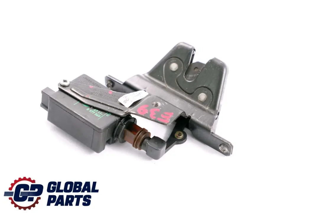 BMW E39 Tailgate Boot Trunk Lid Lock Latch Mechanism Rear - SKU 8236897 - Part number 8236897