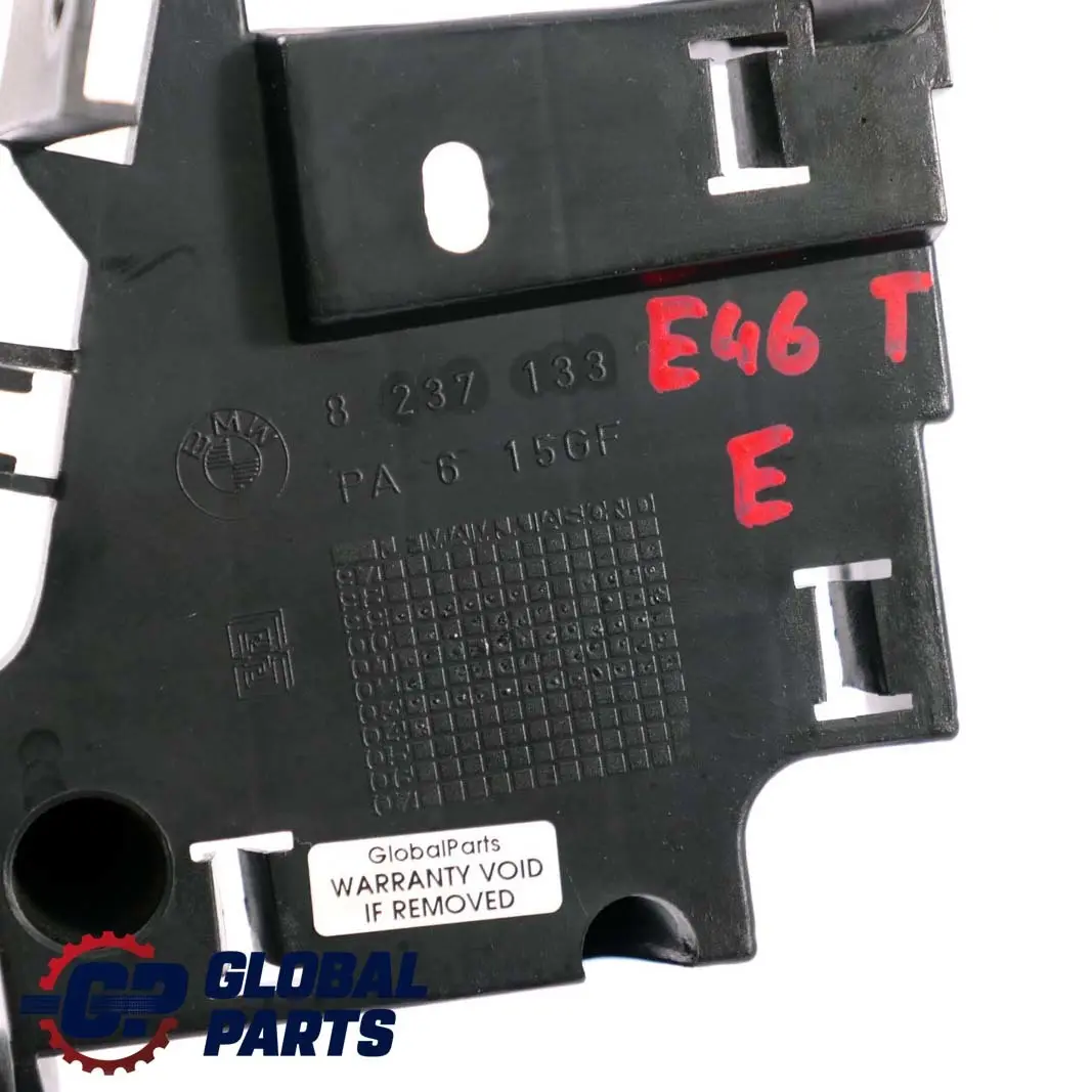 Base Support Seat Belt Trim Panel Rear Left to BMW 3 Series E46 Touring with Part number 8237133 BMW 3 Series E46 Touring Base Support Seat Belt Trim Panel Rear Left - SKU 8237133 - Part number 8237133