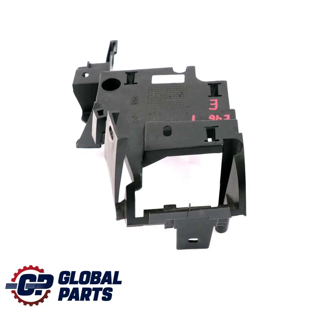 BMW 3 Series E46 Touring Base Support Seat Belt Trim Panel Rear Right - SKU 8237134 - Part number 8237134