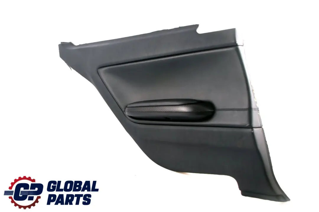 Left N/S Lateral Trim Panel Leather Montana to BMW 3 E46 Coupe Rear with Part number 8237747 BMW 3 E46 Coupe Rear Left N/S Lateral Trim Panel Leather Montana - SKU 8237747 - Part number 8237747