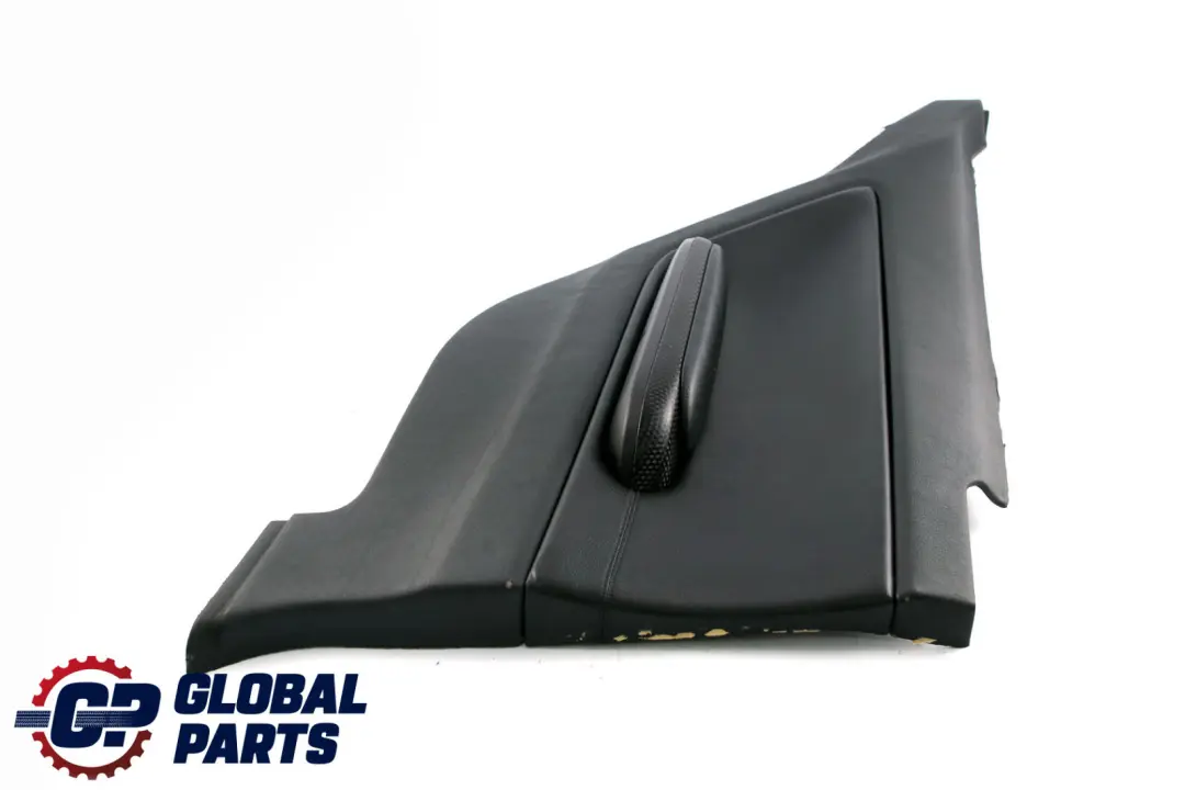 Hinten Links Seitenverkleidung Leder Montana Schwarz für BMW 3 E46 Coupe mit Teilenummer 8237747 BMW 3 E46 Coupe Hinten Links Seitenverkleidung Leder Montana Schwarz - SKU 8237747 - Teilenummer 8237747
