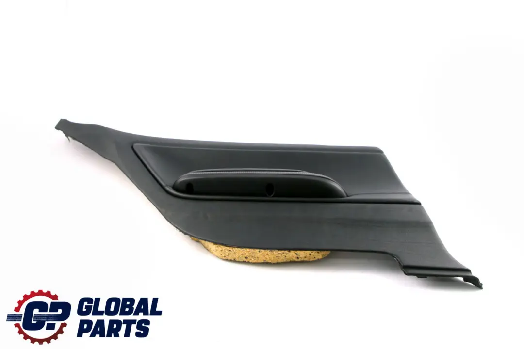BMW 3 E46 Coupe Hinten Links Seitenverkleidung Leder Montana Schwarz - SKU 8237747 - Teilenummer 8237747