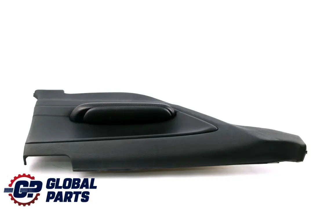 BMW 3 E46 Coupe Hinten Links Seitenverkleidung Leder Montana Schwarz - SKU 8237747 - Teilenummer 8237747