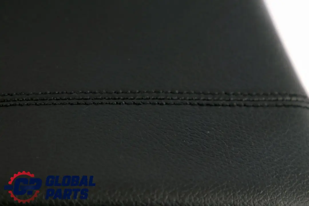 BMW 3 E46 Coupe Hinten Links Seitenverkleidung Leder Montana Schwarz - SKU 8237747 - Teilenummer 8237747