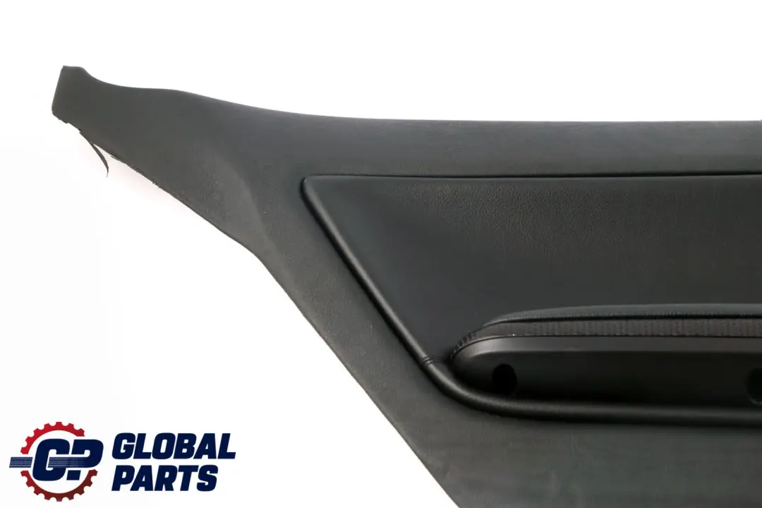 BMW 3 E46 Coupe Hinten Links Seitenverkleidung Leder Montana Schwarz - SKU 8237747 - Teilenummer 8237747