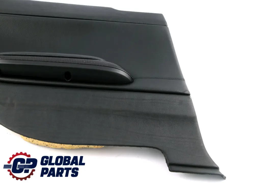 BMW 3 E46 Coupe Hinten Links Seitenverkleidung Leder Montana Schwarz - SKU 8237747 - Teilenummer 8237747