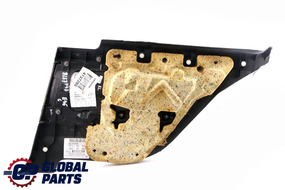 Hinten Links Seitenverkleidung Leder Montana Schwarz für BMW 3 E46 Coupe mit Teilenummer 8237747 BMW 3 E46 Coupe Hinten Links Seitenverkleidung Leder Montana Schwarz - SKU 8237747 - Teilenummer 8237747