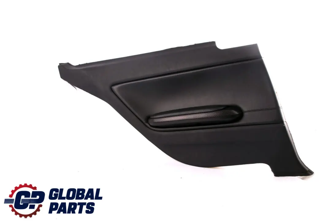 Left N/S Lateral Trim Panel Leather Montana to BMW 3 E46 Coupe Rear with Part number 8237747 BMW 3 E46 Coupe Rear Left N/S Lateral Trim Panel Leather Montana - SKU 8237747 - Part number 8237747
