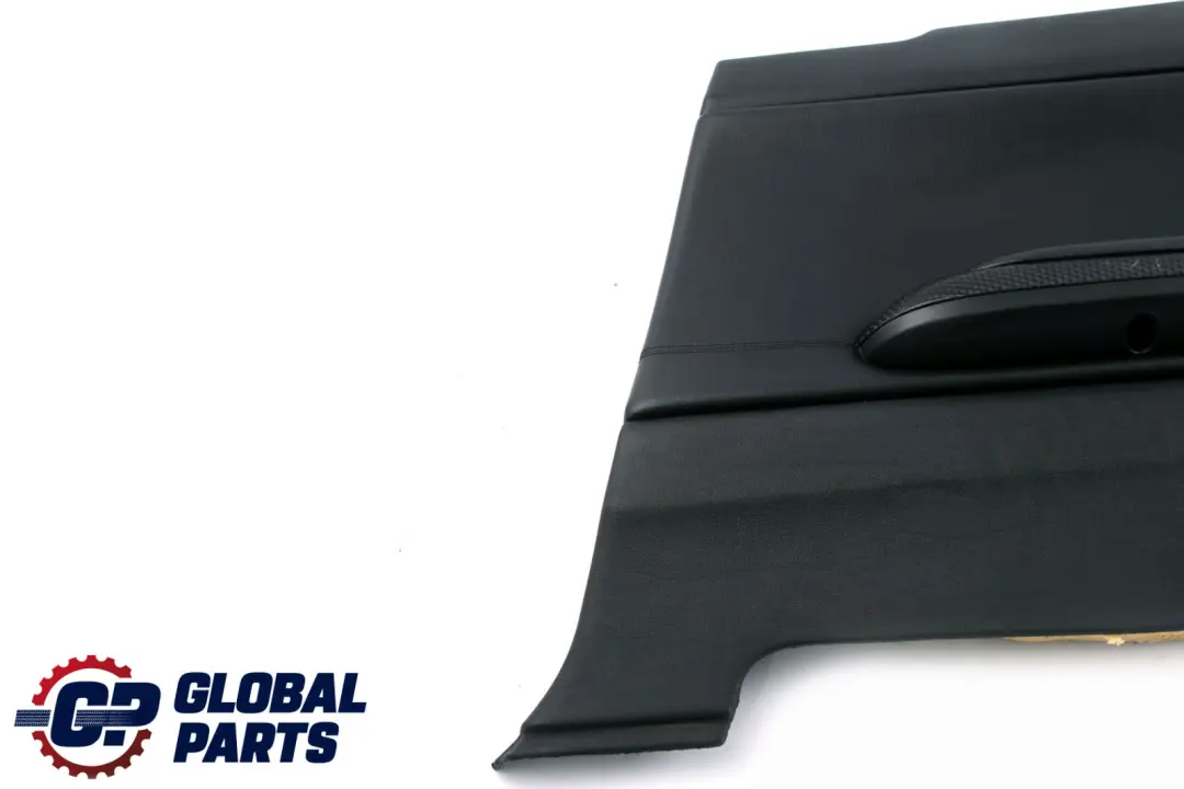 Right O/S Lateral Trim Panel Leather Montana to BMW 3 E46 Coupe Rear with Part number 8237748 BMW 3 E46 Coupe Rear Right O/S Lateral Trim Panel Leather Montana - SKU 8237748 - Part number 8237748