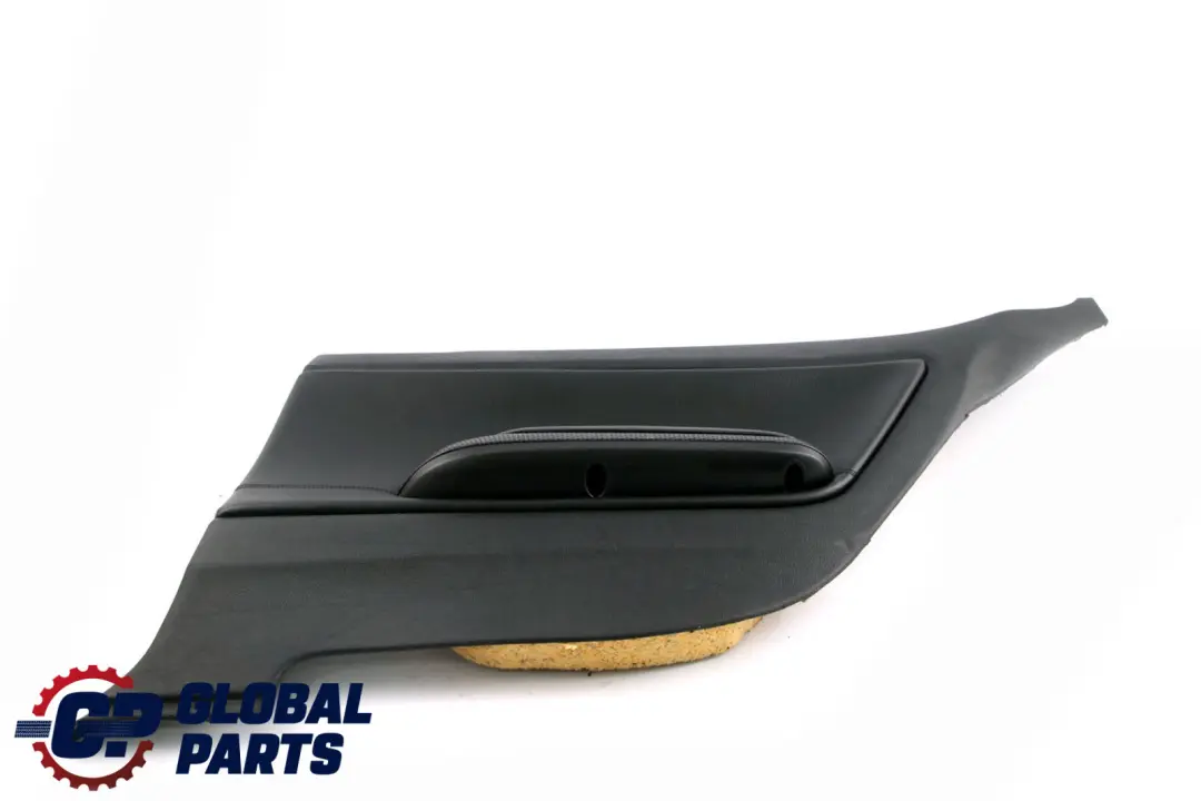 Right O/S Lateral Trim Panel Leather Montana to BMW 3 E46 Coupe Rear with Part number 8237748 BMW 3 E46 Coupe Rear Right O/S Lateral Trim Panel Leather Montana - SKU 8237748 - Part number 8237748